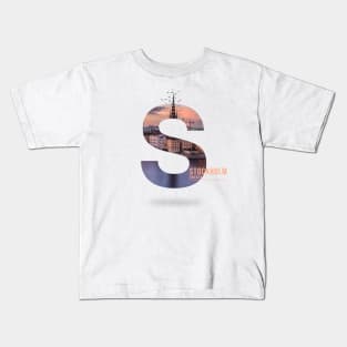 STOCKHOLM SWEDEN Kids T-Shirt